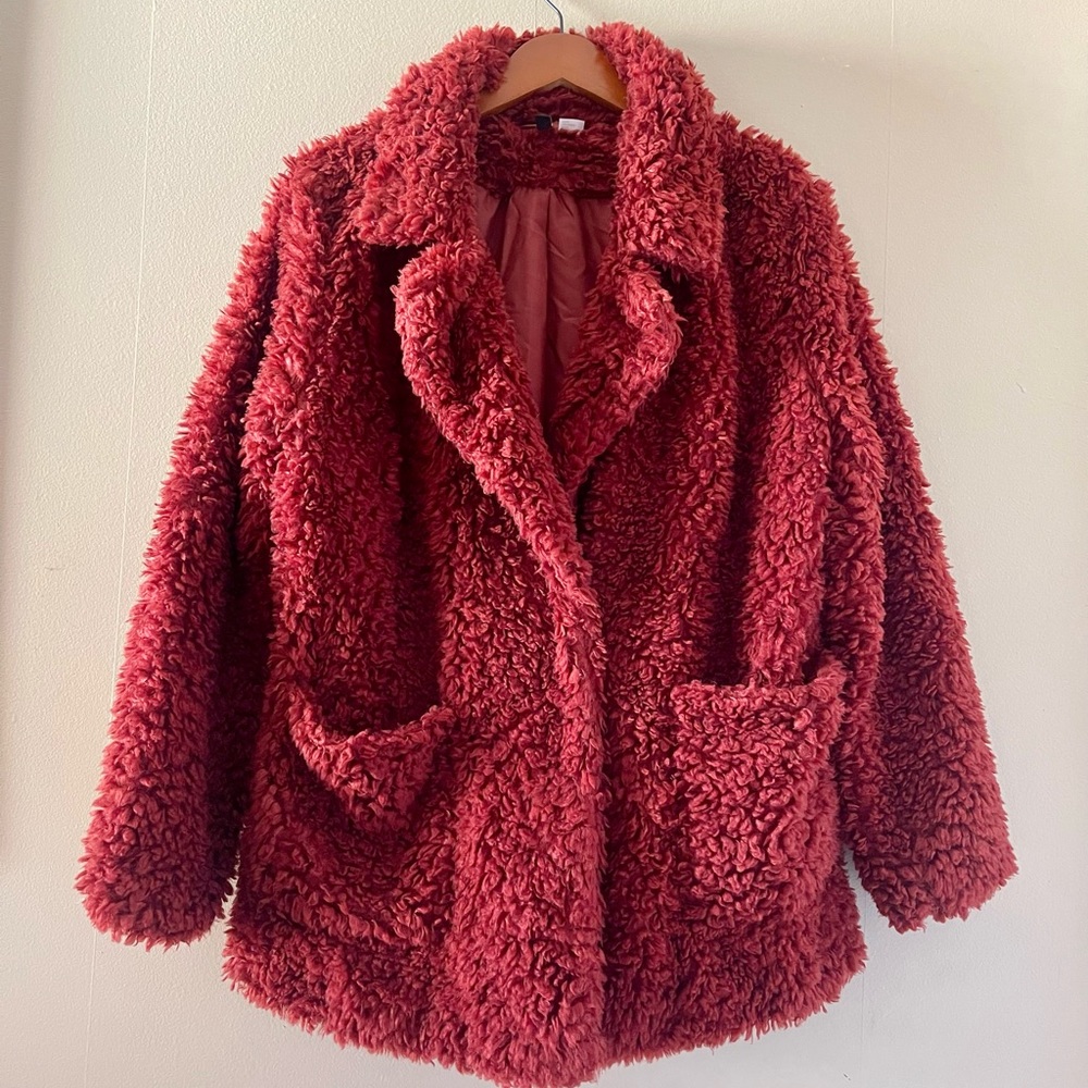 Divided Faux Fur Jacket